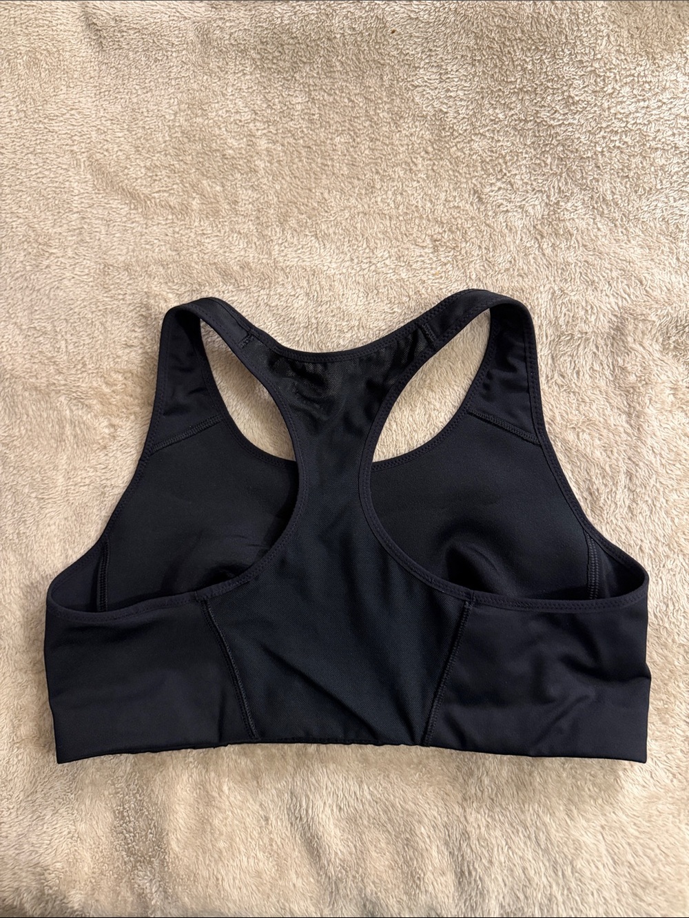 Nike Sports Bra Duo - Black & Grey - Picture 8 of 10